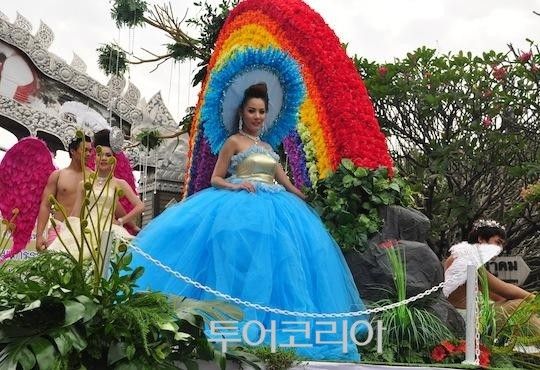 치앙마이&nbsp;플로라 페스티벌／사진 －태국정부관광청