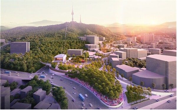 남산 곤돌라 조감도./사진=서울시