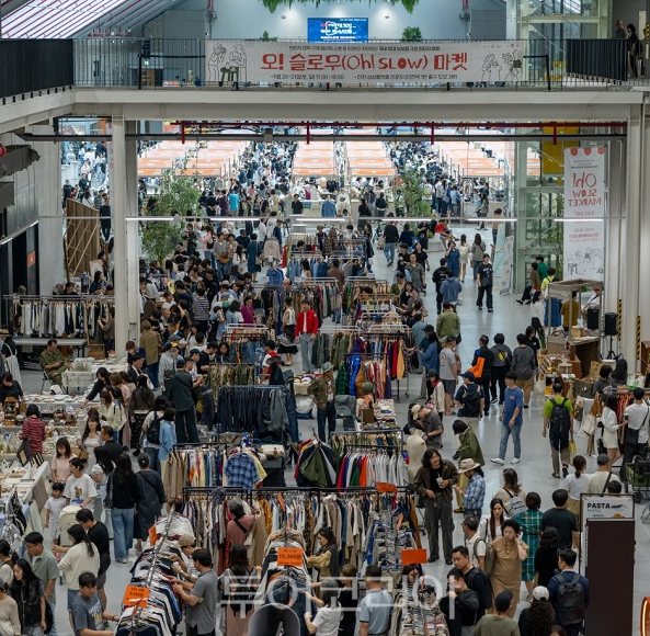 (상상플랫폼 행사) 오슬로우마켓 / 2024년 9월 개최모습
