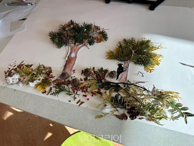 월트컴 공원 ‘가든 스톱모션 애니메이션//사진=서울시