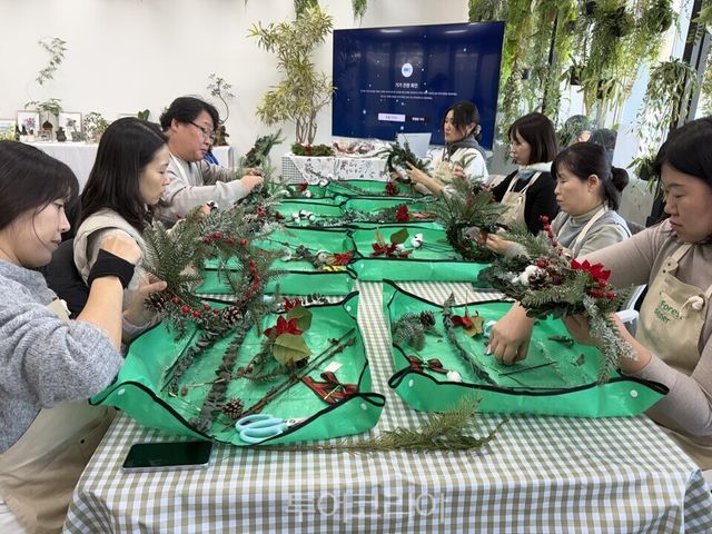 북서울꿈의숲 '가드닝 프로그램'/사진=서울시