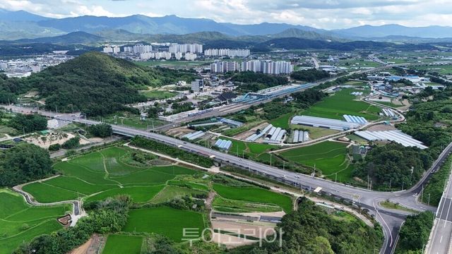 남원시정 결산_투자선도지구/사진=남원시