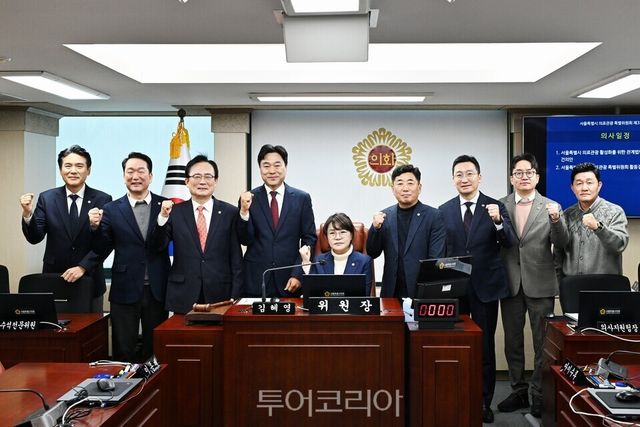 서울시의회 의료관광 특별위원회 위원들/사진=서울시의회