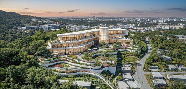 경찰수련원 조감도/사진=남원시