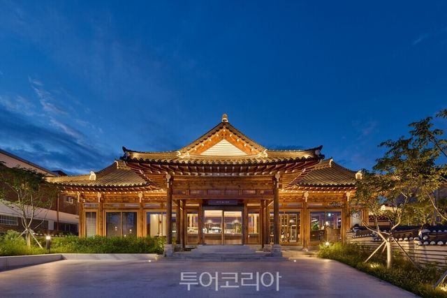 광한루원 인근 한옥체험시설 '명지각'/사진=남원시