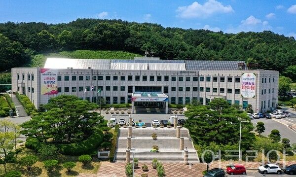 ▲계룡시 청사 전경. /사진-계룡시