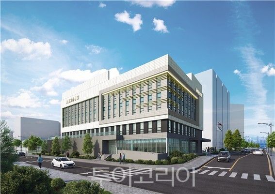 금빛공감센터 조감도. /사진-음성군