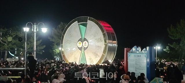 지난해 모래시계공원 일출행사/사진=강릉시