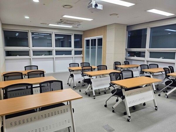 건강배움터 내부(사진제공=서초구청)