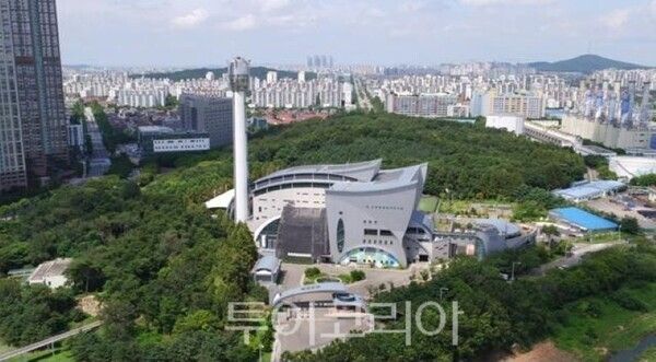 고양시 백속동 소각장/투어코리아뉴스 김경남 기자