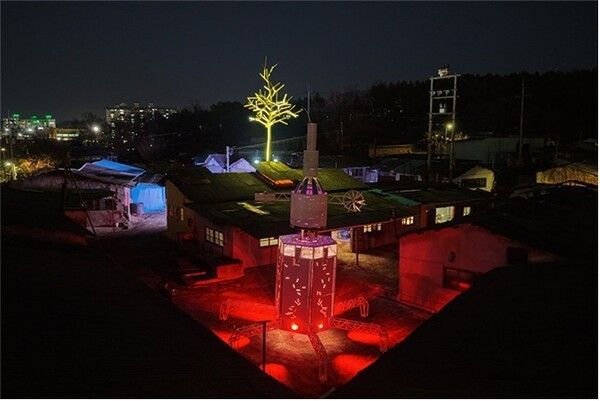 진화의 불씨전./사진-의성군