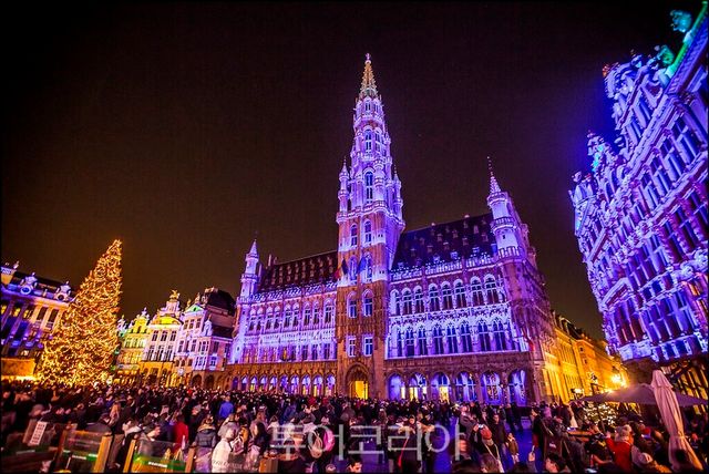 벨기에 크리스마스 마켓/사진-벨기에관광청