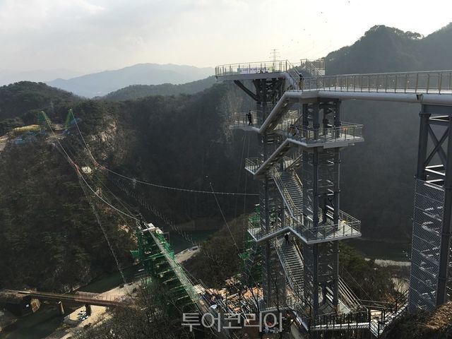 ​소금산 그랜드밸리​/사진-원주시