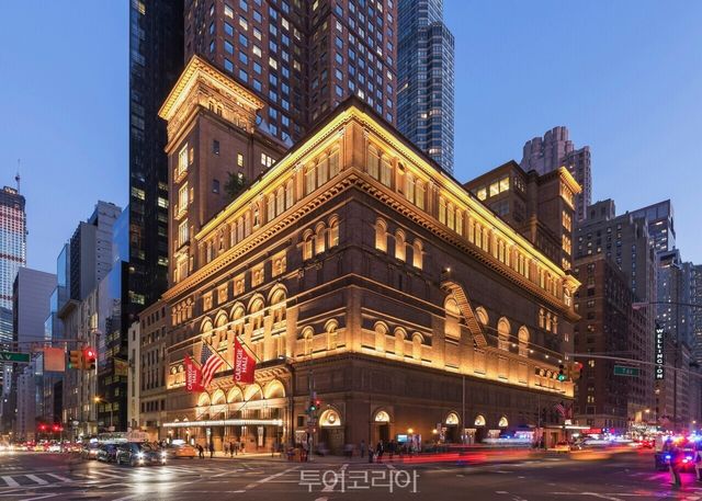 &nbsp;카네기 홀&nbsp; &nbsp;/사진-뉴역관광청