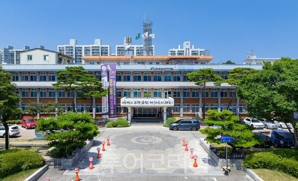 ▲금산군 청사 전경. /사진-금산군