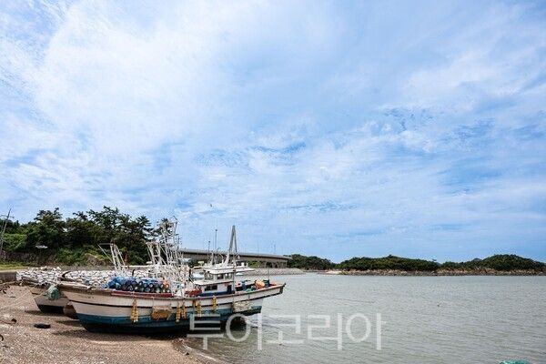 전북 군산 신시도마을. /사진-한국어촌어항공단