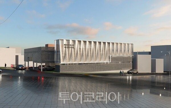 계양산전통시장 제2공영주차장 조감도