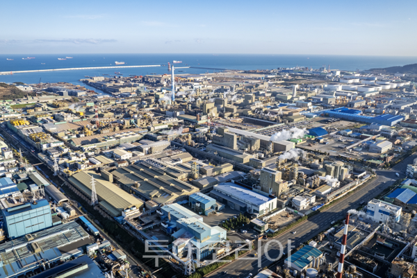 고려아연 온산제련소 전경/투어코리아뉴스 김경남 기자