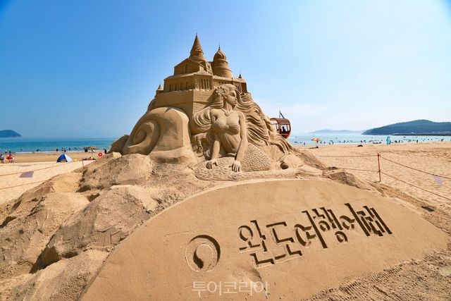 완도 신지 명사십리 /사진-완도군