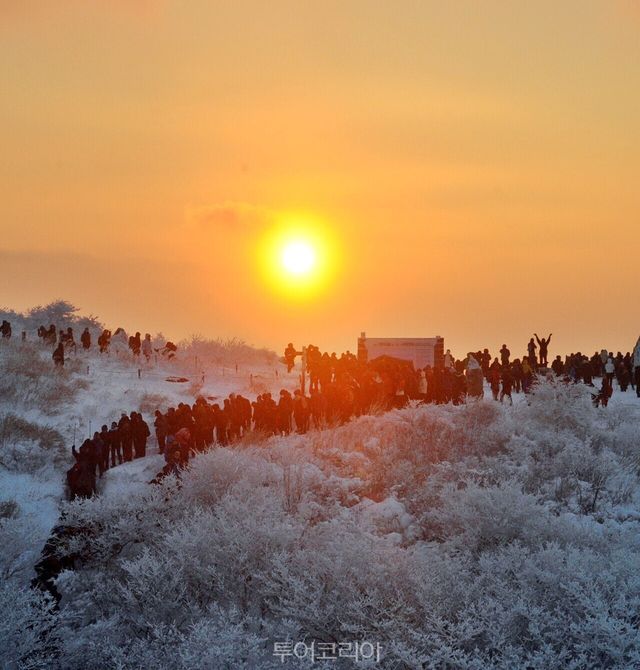 무등산 일출/사진-광주시