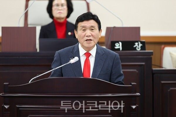 인천 동구의회 이영복 부의장