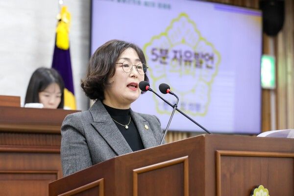 울릉군의회 한종인 부의장(사진제공=울릉군의회)
