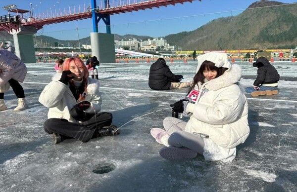 스노우 G셔틀 '화천 산천어축제'/강원도 제공