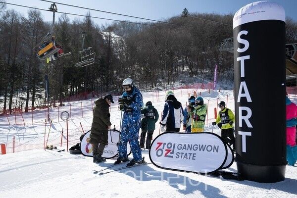 동계 스키 특화상품 스키, 보드 대회/ 강원도 제공