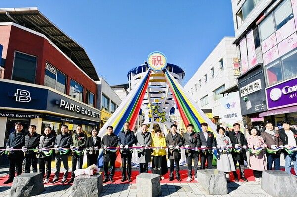 닻별 테마길 준공시/문경시 제공