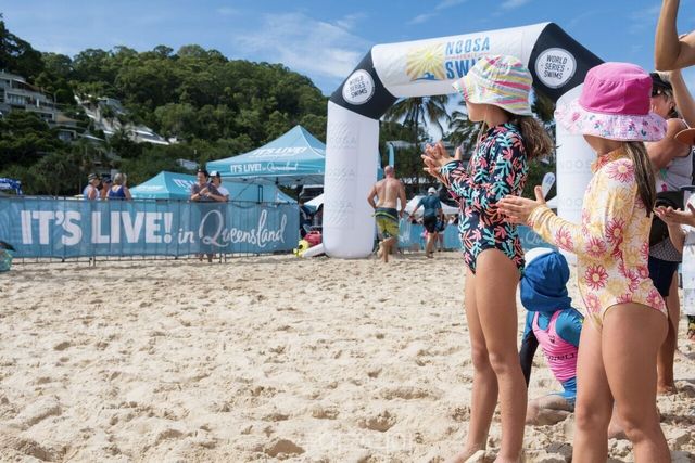 누사 서머 스윔 페스티벌/ 사진- 퀸즐랜드주 관광청