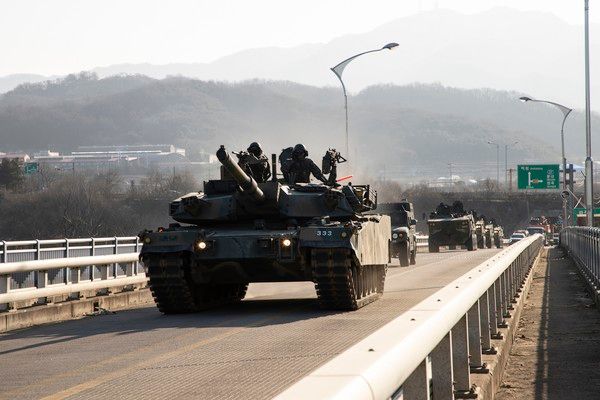 기동훈련 모습(사진제공=연천군청)