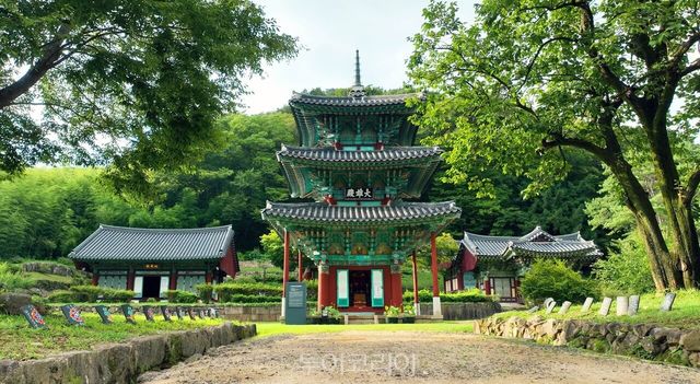 ‘화순 11경’ 중 제9경 쌍봉사/사진-화순군