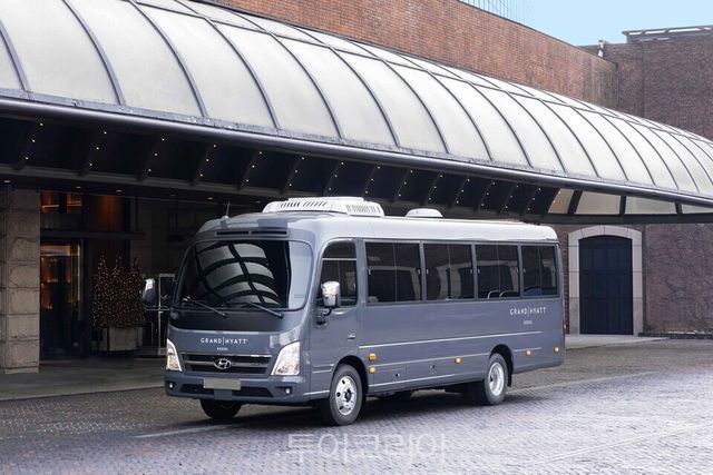 그랜드 하얏트 셔틀버스/사진-그랜드 하얏트