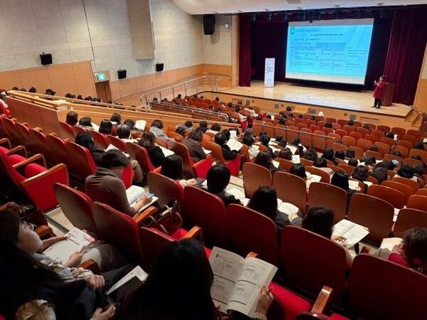 개정표준보육과정 교육/투어코리아뉴스 하인규 기자&nbsp; &nbsp;사진=파주시