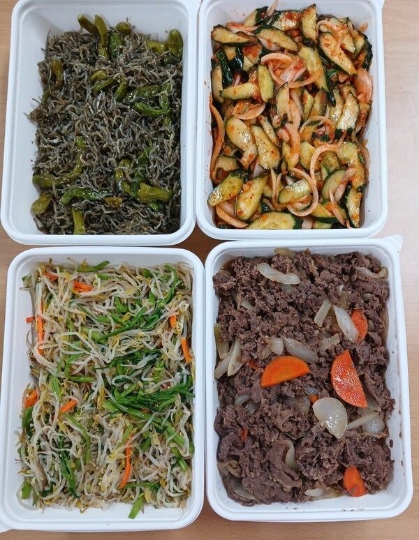 행복경로당 밑반찬 지원사업 실시 참고사진./사진-의성군