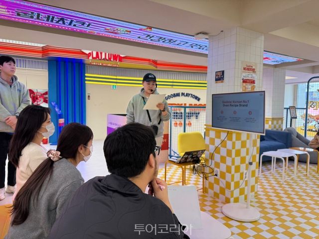 굽네 플레이타운의 오븐클래스 /사진-지앤푸드