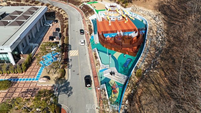 예천박물관 별(鼈)바다 상상 놀이터 /사진-예천근