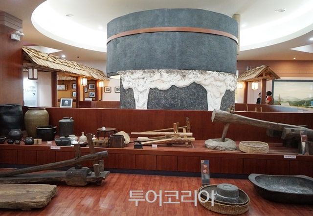 춘천막국수체험박물관 내부에는 막국수 유래부터 효능 등 모든 정보를 한 자리에서 만날 수 있다.