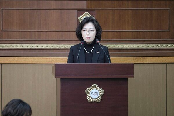 마포구의회 권영숙 부의장(사진제공=마포구의회)