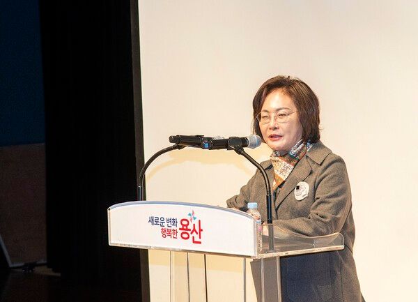 박희영 용산구청장(사진제공=용산구청)