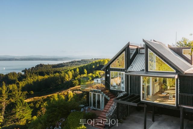 뉴질랜드 타우포 - 아카시아 클리프 로지/사진-부킹닷컴