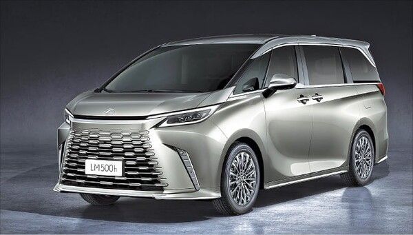 출처-'렉서스 LM 500h' 렉서스코리아