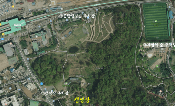 출처-중랑캠핑숲 홈페이지