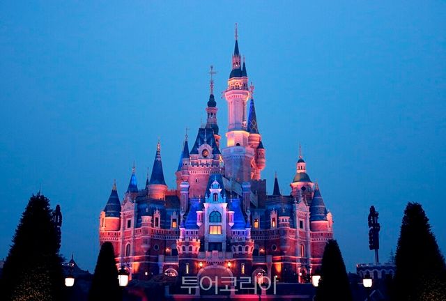 상해 디즈니랜드/사진-노랑풍선