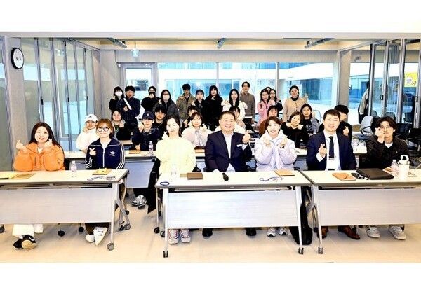 김경일 시장이 청년과 소통의 시간을 가졌다/투어코리아뉴스 하인규