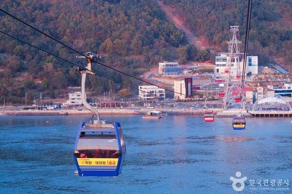 사천바다케이블카 출처-포토코리아&nbsp;라이브스튜디오