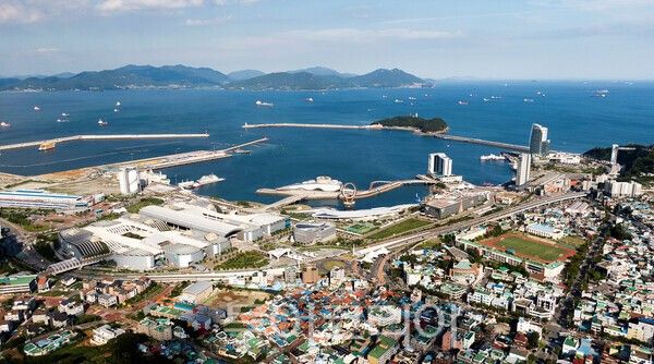 엑스포해양공원 전경. /사진-여수시