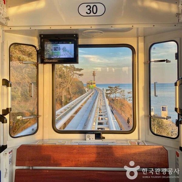 해운대블루라인파크 출처-포토코리아&nbsp;강혜지