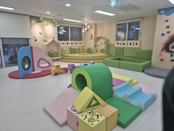 공덕베이비시터하우스 내부(사진제공=마포구청)