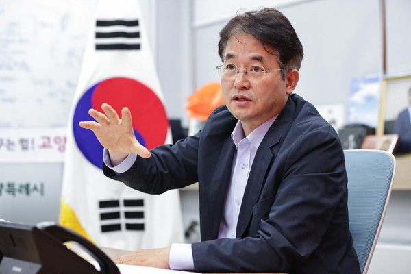 이동환 고양특례시장(사진제공=고양시청)